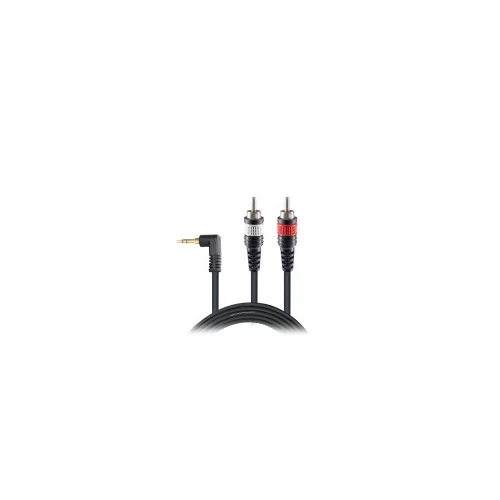 ProX XCP-CMR06 6 FT Audio Cable 1/8" (3.5mm) Mini TRS to Dual RCA-M