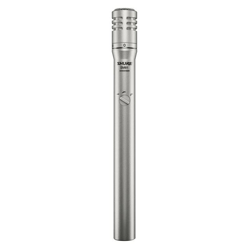 Shure SM81-LC Instrument Microphone