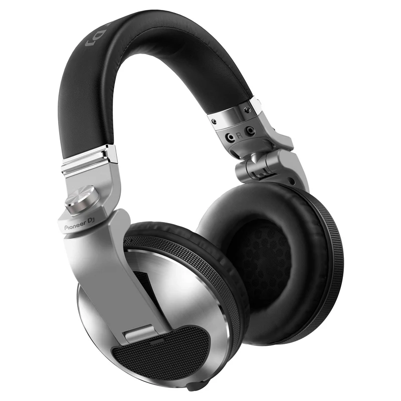 Pioneer DJ HDJ-X10-S Professional DJ Headphones in Silver