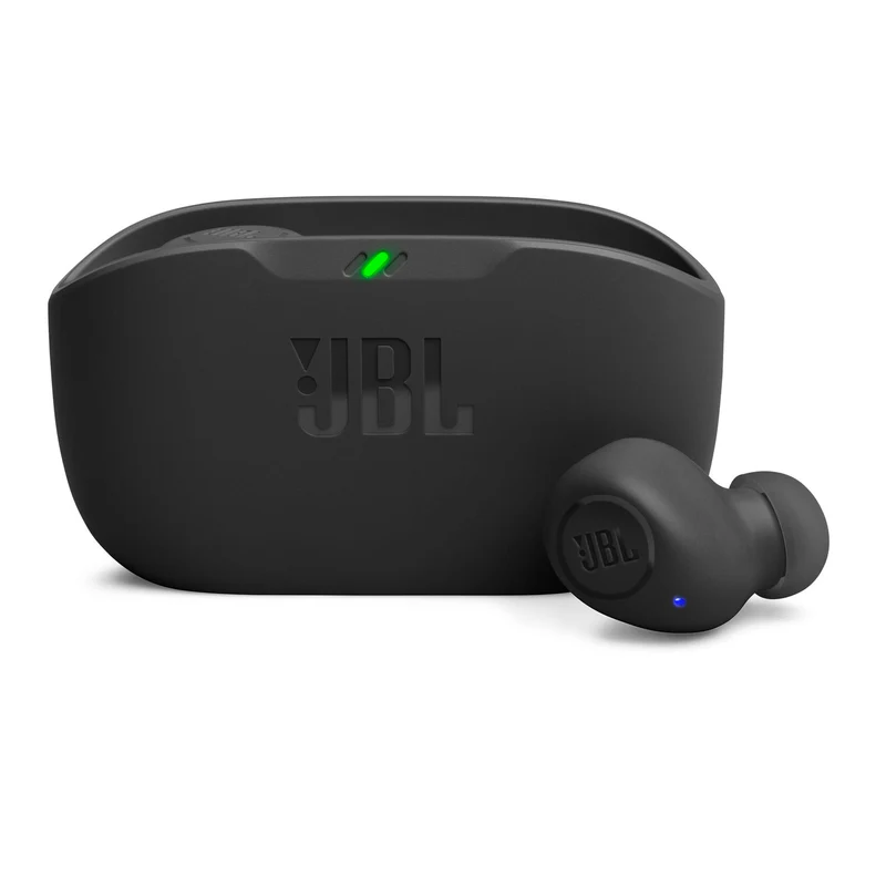 JBL Wave Buds True Wireless In-Ear Headphones (Black)