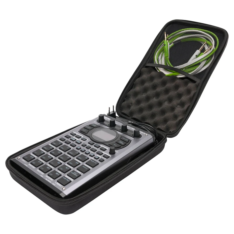Magma CTRL Case custom designed to fit the SP-404MKII sampler