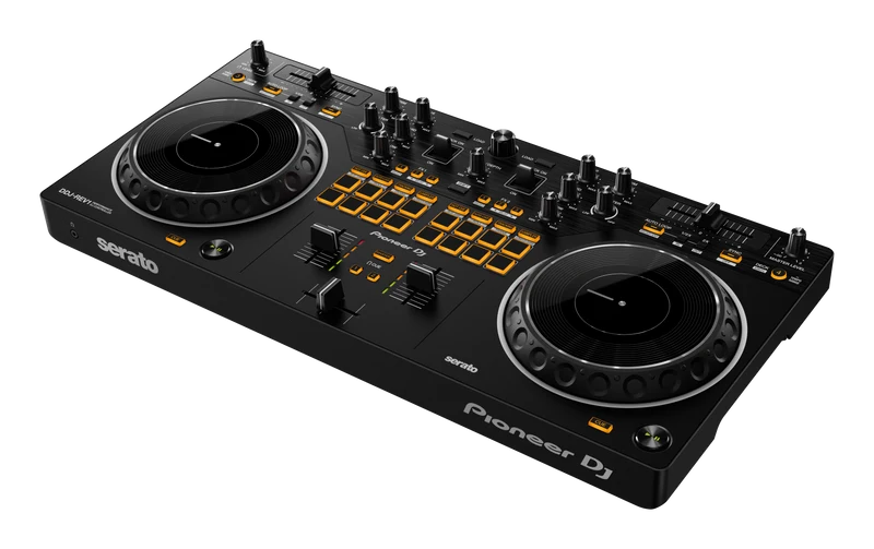 Pioneer DJ DDJ-REV1 Controller for Serato DJ (Black)