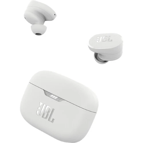 JBL Tune 130NC Noise-Canceling True Wireless In-Ear Headphones (White)