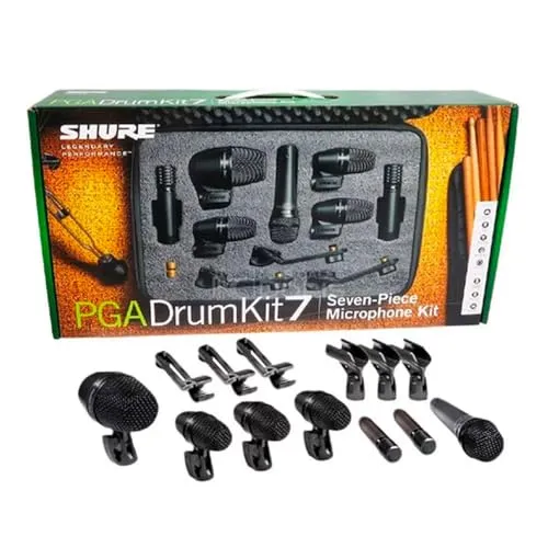 Shure PGADRUMKIT7 7-Piece Drum Microphone Kit