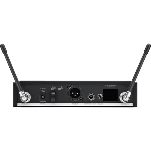 Shure BLX14R/MX53 Rackmount Wireless Omni Earset Microphone System (H10: 542 to 572 MHz)