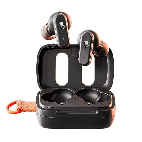 Skullcandy Dime 3 True Wireless Earbuds (True Black)