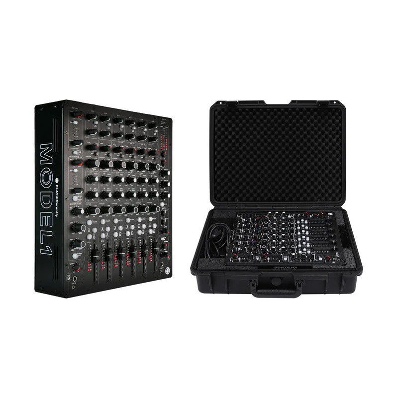 PlayDifferently Allen & Heath Model 1 + Odyssey Vulcan Series Model 1 DJ Mixer Carrying Case
