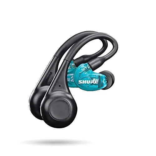 Shure AONIC 215 Gen 2 Bluetooth True Wireless In-Ear Headphones (Blue)