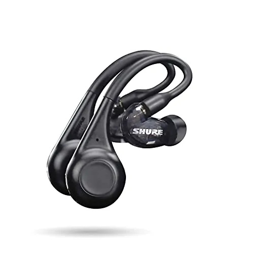 Shure AONIC 215 Gen 2 Bluetooth True Wireless In-Ear Headphones (Black)