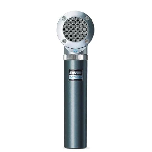 Shure BETA 181/O Omnidirectional Compact Side-Address Instrument Microphone