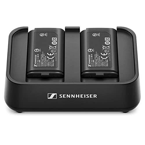 Sennheiser EW-D CHARGING SET with Two BA 70 Batteries for EW-D Bodypack and Handheld Transmitters