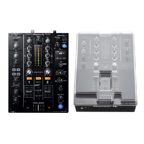 Pioneer DJ DJM-450 2-Channel DJ Mixer with FX + Decksaver Dust Cover
