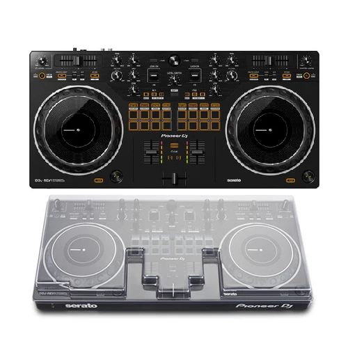Pioneer DJ DDJ-REV1 + Dust Cover