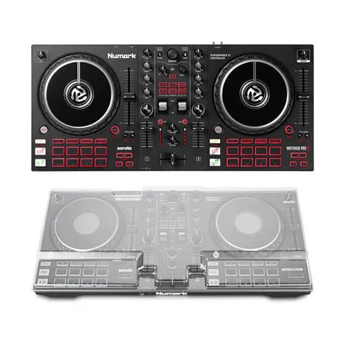 Numark Mixtrack Pro FX + Dust Cover
