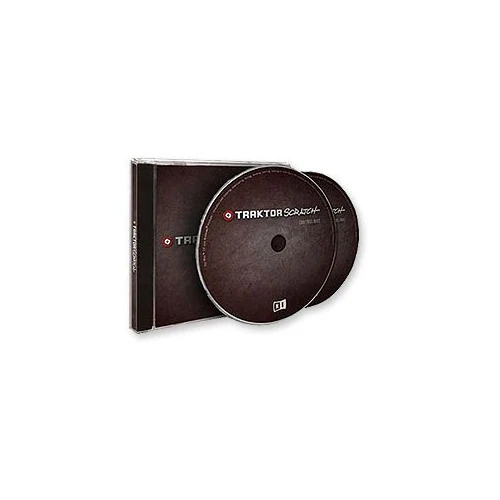 Native Instruments Traktor Scratch Pro Control MK 2 CD, 2-Pack