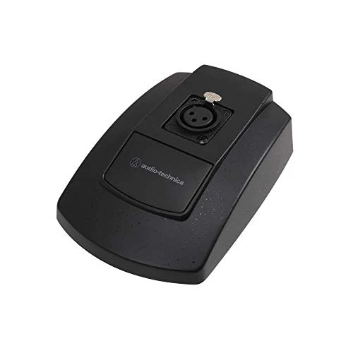 Audio-Technica AT8699 Microphone Desk Stand, 3-Pin XLRF-Type Input, 3-Pin XLRM-Type Output Connectors