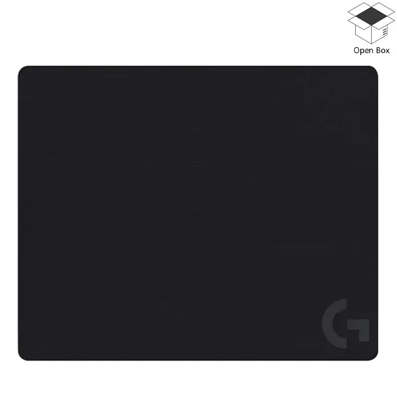 Logitech G240 Cloth Gaming Mouse Pad - Black - Open Box