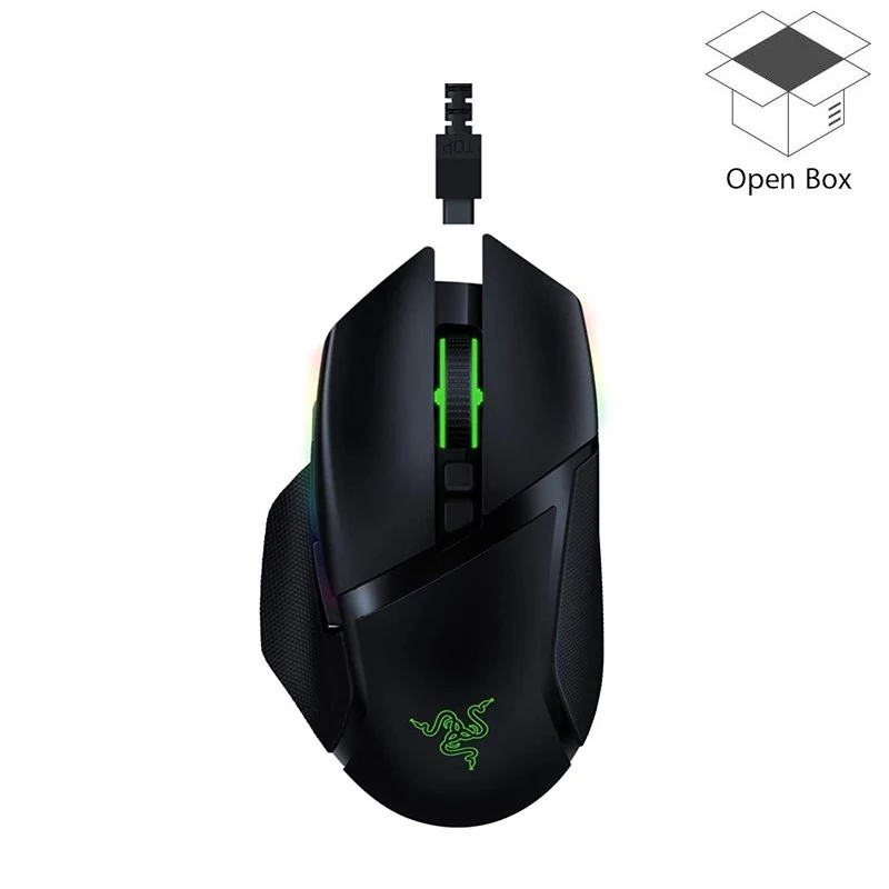 Razer Basilisk Ultimate Hyperspeed Wireless Gaming Mouse, Black - Open Box