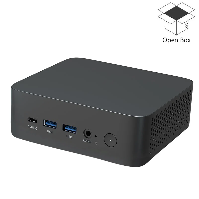 Mini PC CPU: i5-1340P 16 GB + 1 TB - Open Box