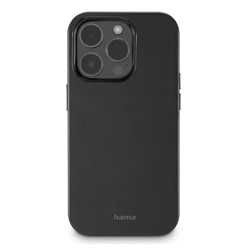 Hama Eco Premium Mobile Case iPhone 15 Pro, Black