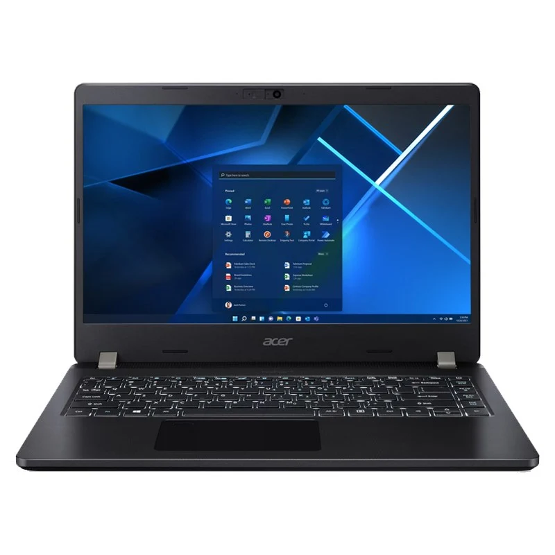 Acer TravelMate P2 14" FHD IPS, i7-1165G7, RAM 8 GB DDR4, SSD 512 GB, Intel Iris Xe, FreeDos Laptop - Shale Black