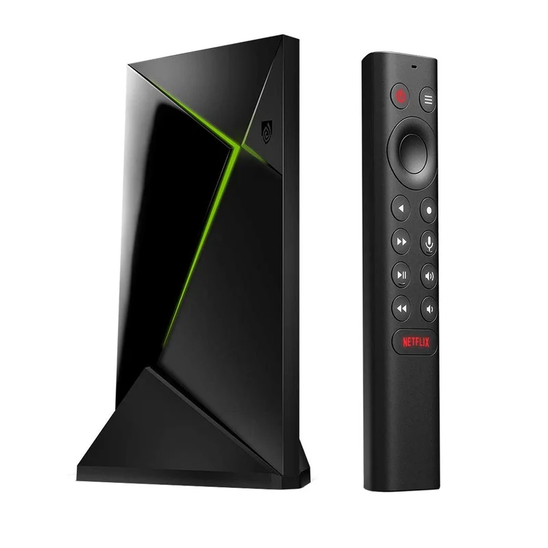 NVIDIA Shield TV Pro 4K HDR Streaming Media Player with 16GB Storage and 3GB Ram