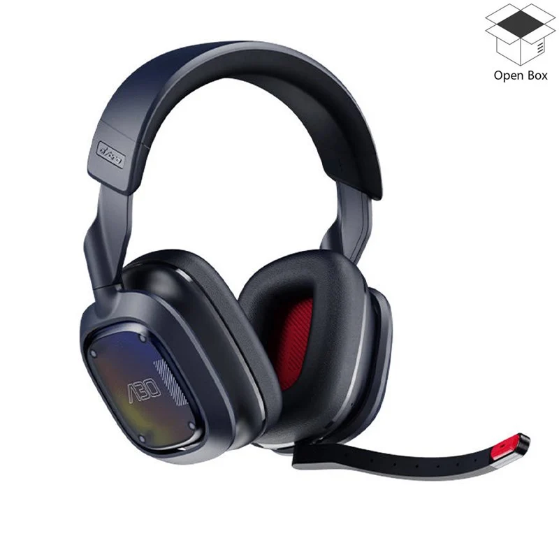 ASTRO A30 W/L, BT Gaming Headset for Xbox & PC - Navy/Red - Open Box