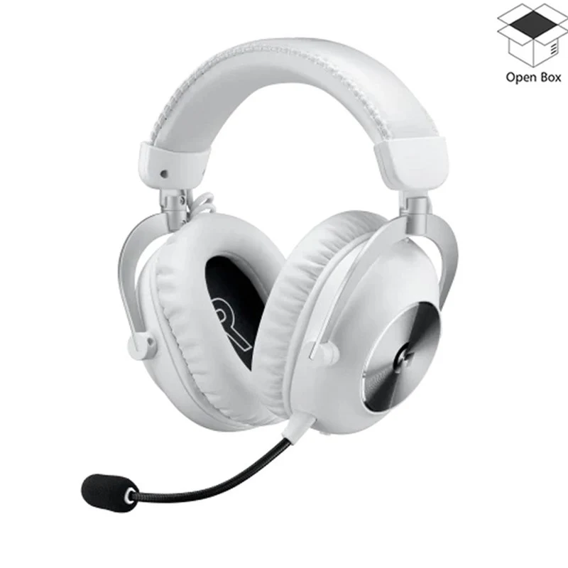 Logitech PRO X 2 Lightspeed Wireless Gaming Headset - White - Open Box