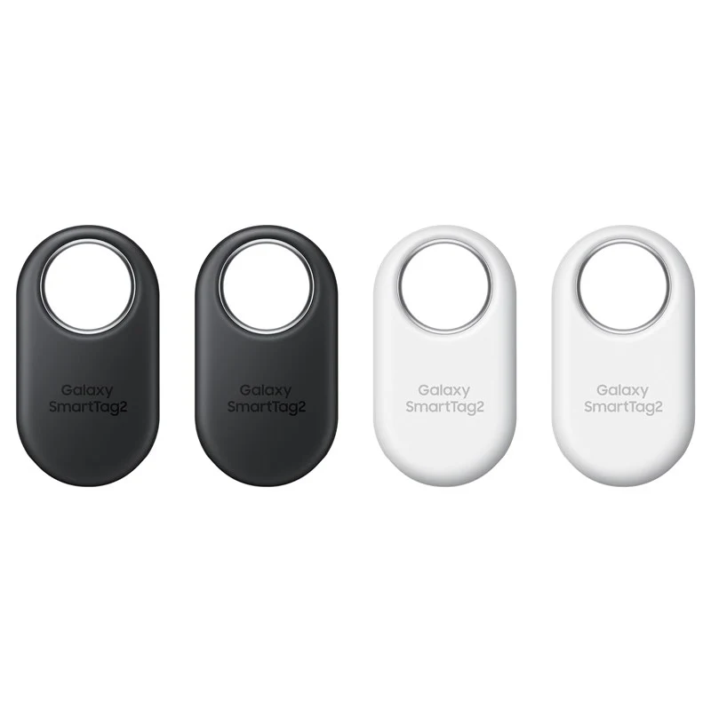 Samsung Galaxy SmartTag2, 4 Pack - Black and White