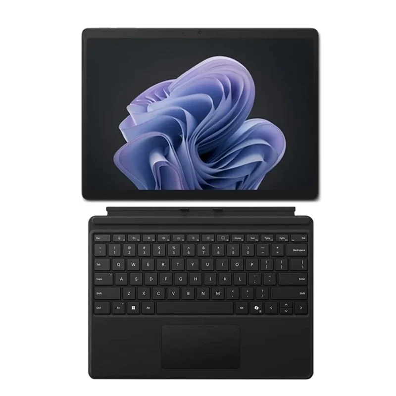 Microsoft Surface Pro 10, 13” Touchscreen , Intel Core Ultra 5, RAM 16 GB, SSD 512 GB - Graphite + Microsoft Surface Pro 10 Signature Keyboard English