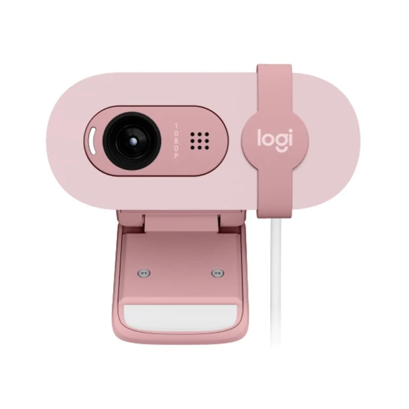 LOGITECH Brio 100 Full HD Webcam - Rose