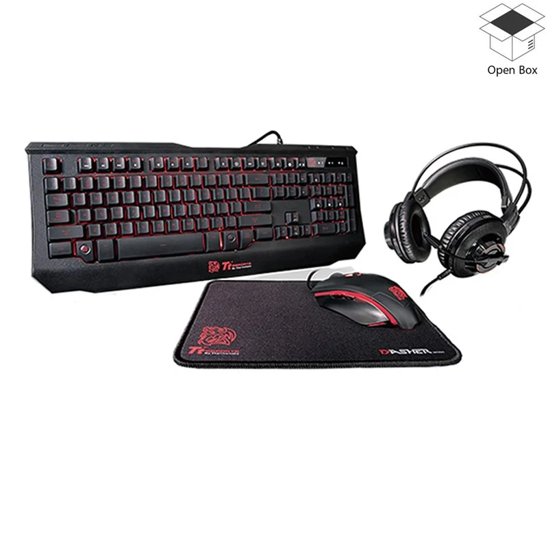 Thermaltake KNUCKER 4 IN 1 Gaming Kit - Open Box