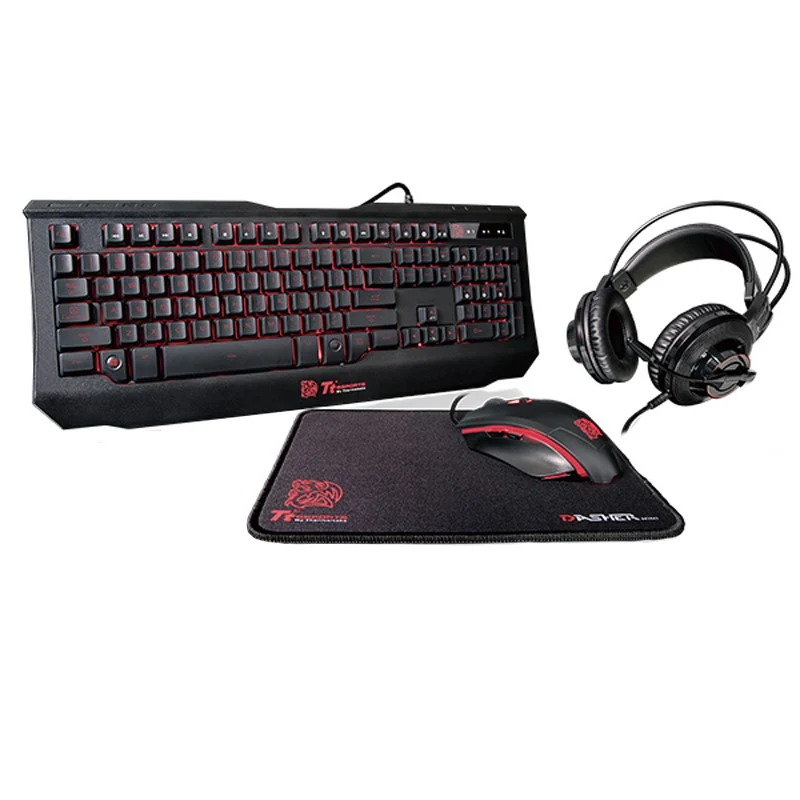 Thermaltake KNUCKER 4 IN 1 Gaming Kit