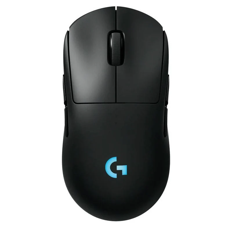 Logitech PRO 2 LIGHTSPEED Wireless Ambidextrous Gaming Mouse - Black