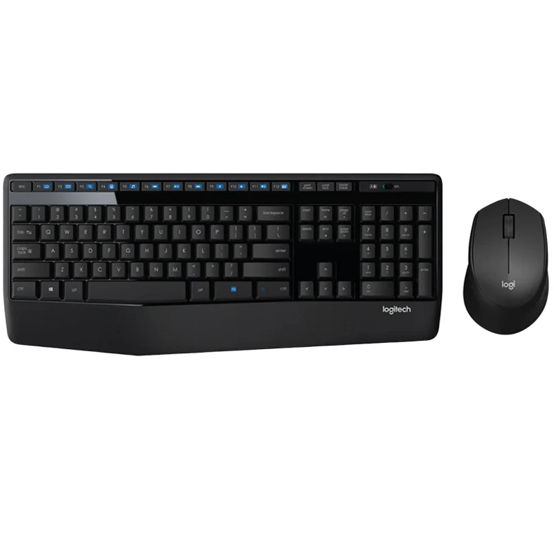 Logitech MK345 Comfort Wireless Keyboard/Mouse Combo - English/Arabic