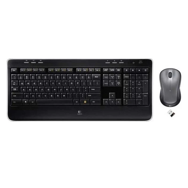 Logitech MK540 Advanced Wireless Keyboard & Mouse Combo (English/Arabic) - Black