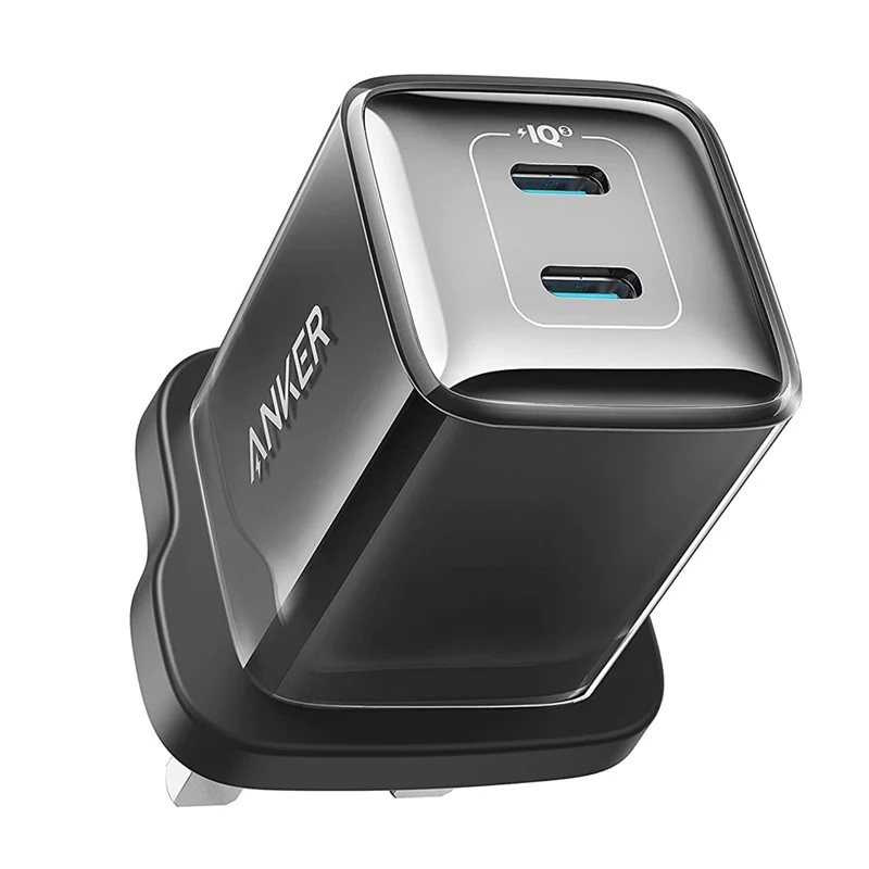 Anker USB C Plug 40W, 521 Charger (Nano Pro), PIQ 3.0 Durable Compact Fast Charger - Black