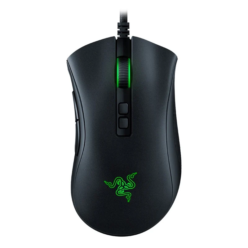 Razer DeathAdder V2 Gaming Mouse 20K DPI Optical Sensor Chroma RGB Lighting