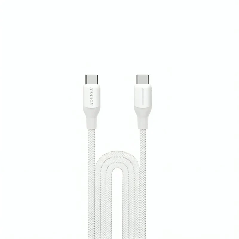 Momax 1-Link USB-C To USB-C, Support 100 Watts Braided