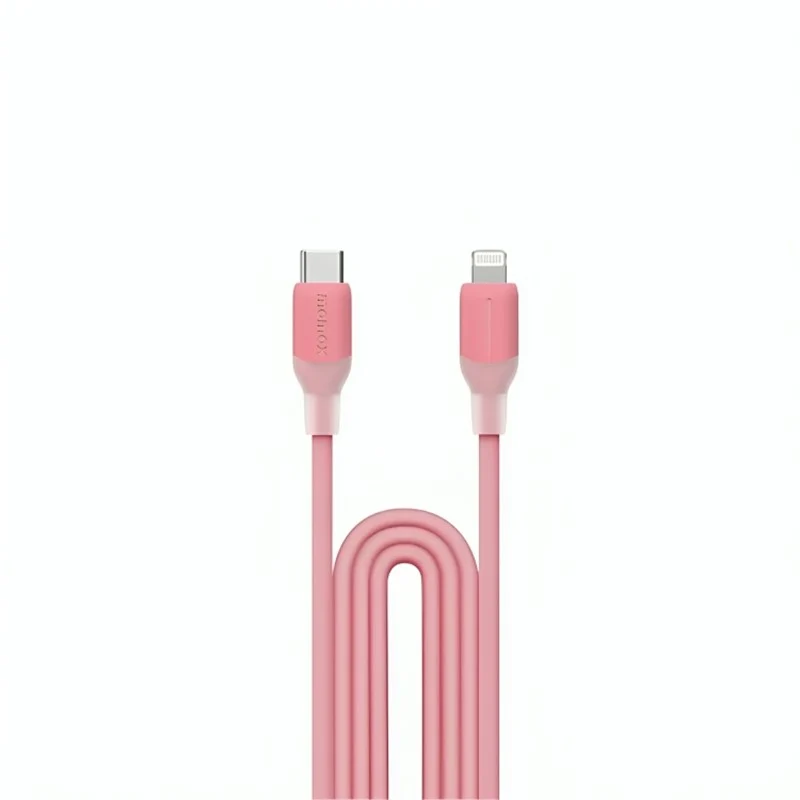 Momax 1-Link USB-C To Lightning, 1.2m, Support 35 Watts Silicon