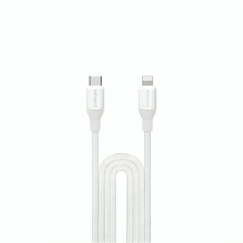 Momax 1-Link USB-C To Lightning, 2.0m, Support 35 Watts Braided
