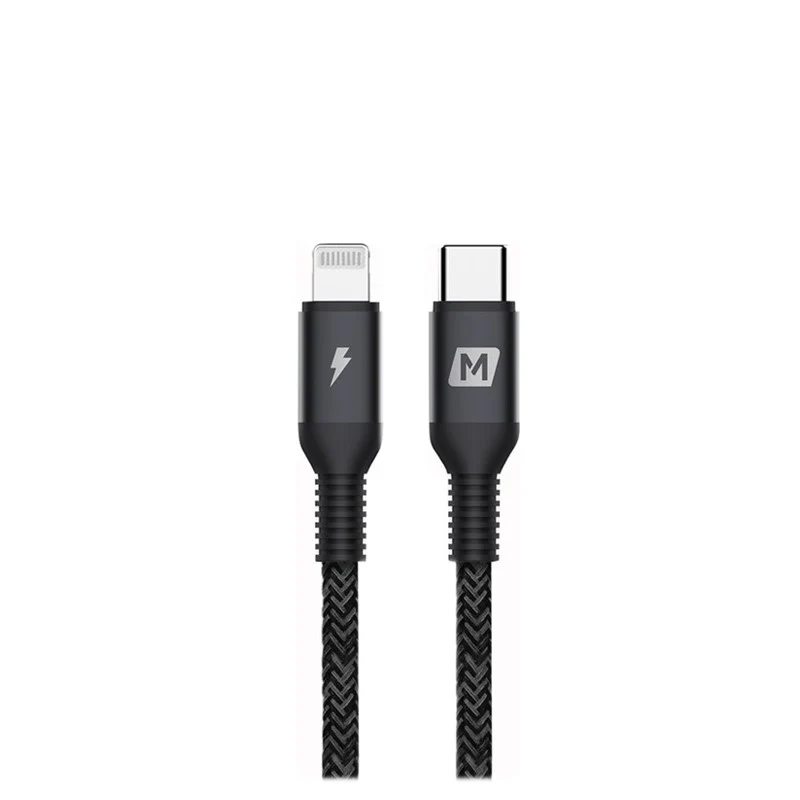 Momax Elite Link Lightning to Type-C Cable 3m, Black