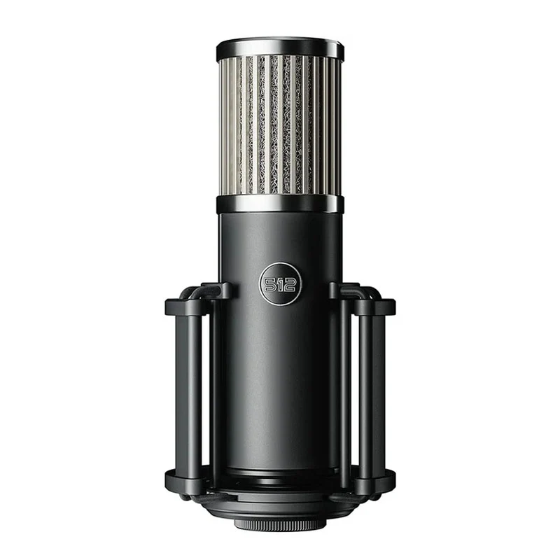 512 Audio Large-Diaphragm Condenser XLR Microphone Custom-tuned for Voice and Vocals