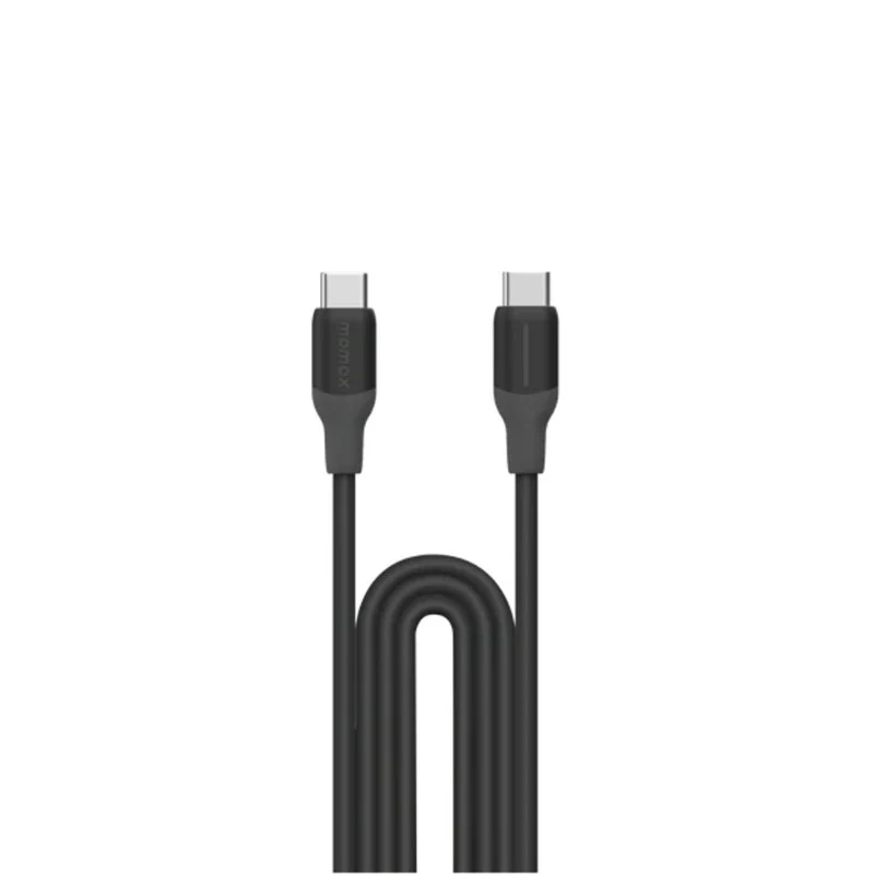 Momax 1-Link USB-C To USB-C (1.2 M / Support 60W) Charging + Data Transfer Cable (TPE + Silicon)