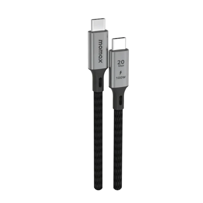 Momax Elite 100 Watts USB-C USB3.2 Gen 2x2 20Gbps Cable - 1 M