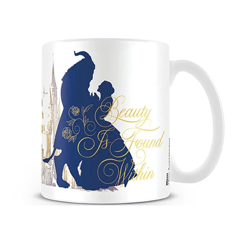 Pyramid Mug Beauty and the Beast Movie - Beauty Within 11 oz/315 ml