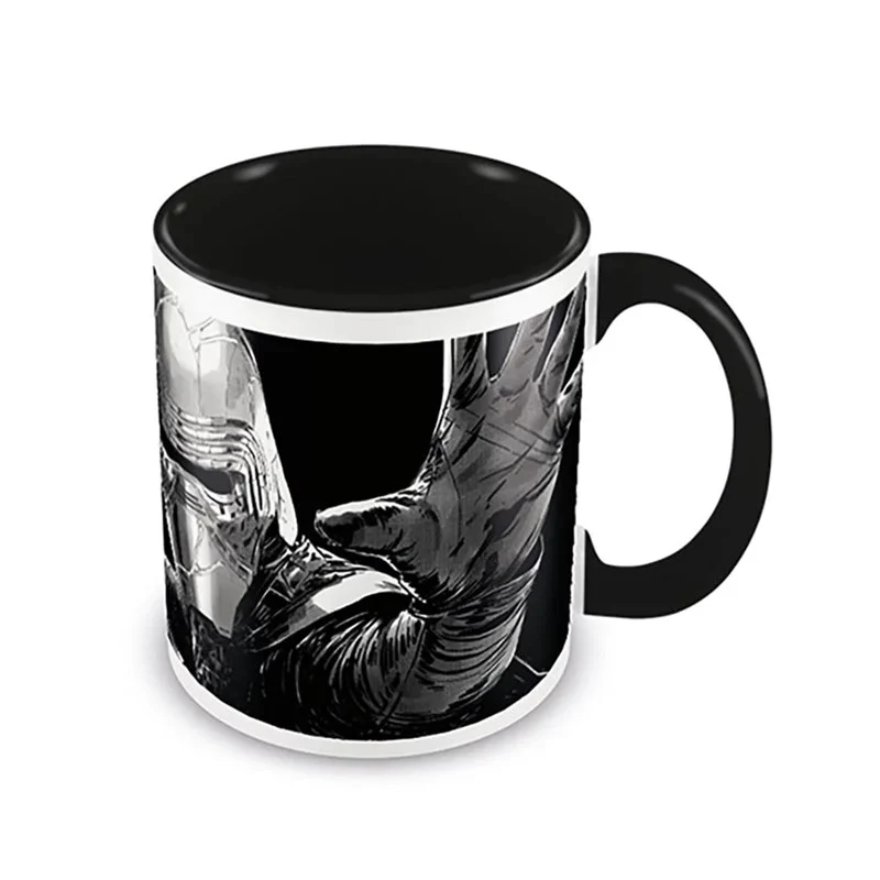 Pyramid Mug Star Wars: The Rise Of Skywalker - Kylo Ren Dark Black 11 oz/315 ml