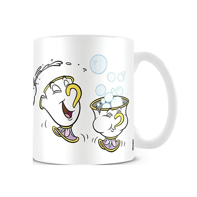 Pyramid Mug Beauty and the Beast - Chip Playtime 11 oz/315 ml