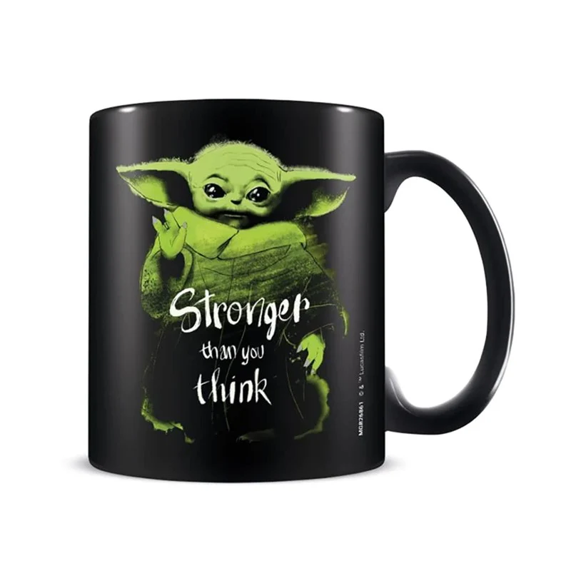 Pyramid Mug Star Wars: The Mandalorian - Stronger than You Think 11 oz/315 ml