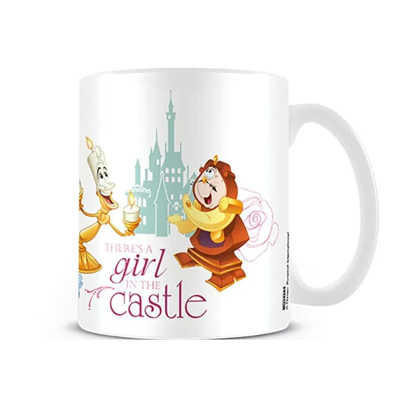Pyramid Mug Beauty and the Beast - Be Our Guest 11 oz/315 ml